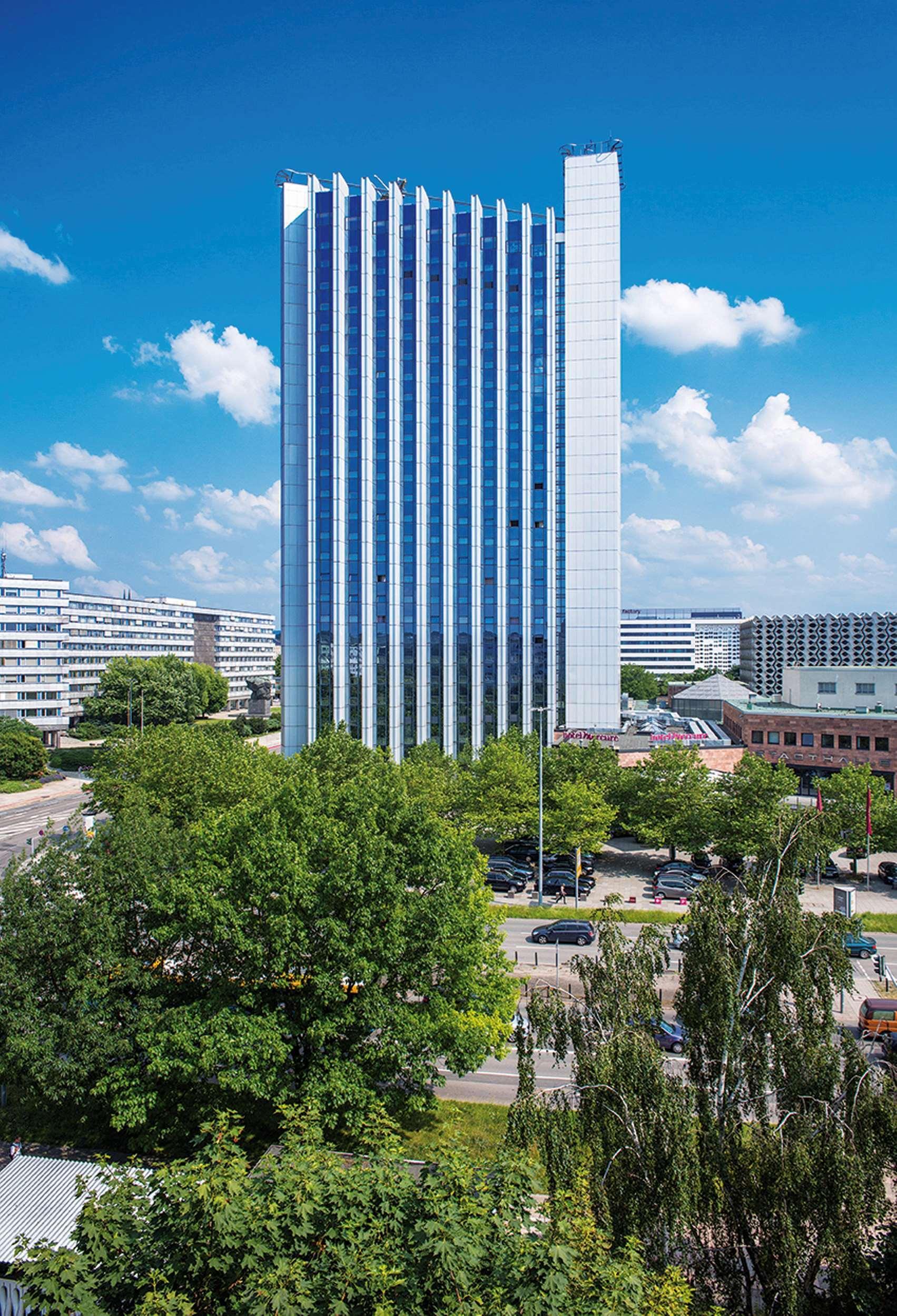 Congress Hotel Chemnitz Eksteriør bilde
