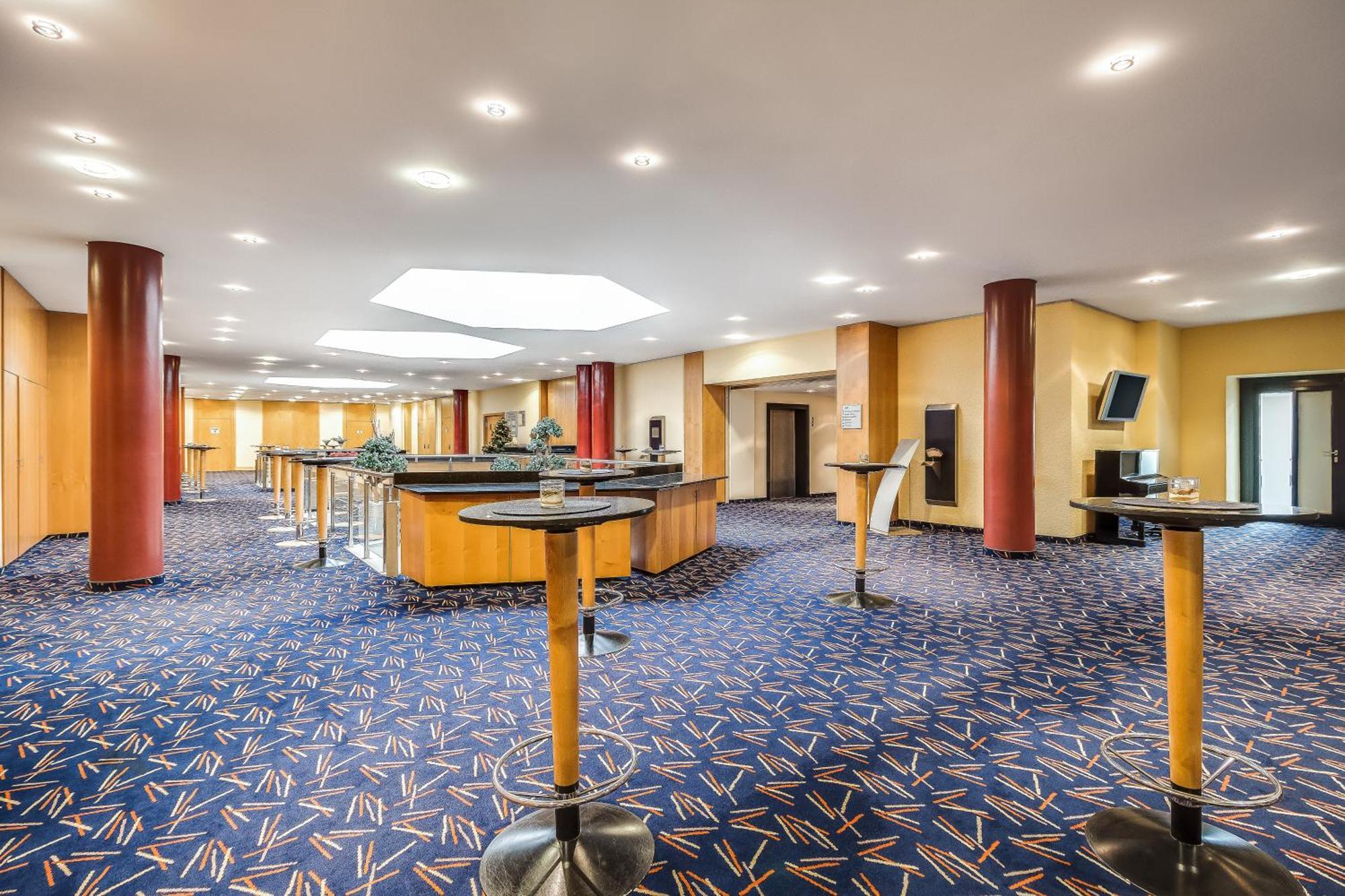 Congress Hotel Chemnitz Eksteriør bilde