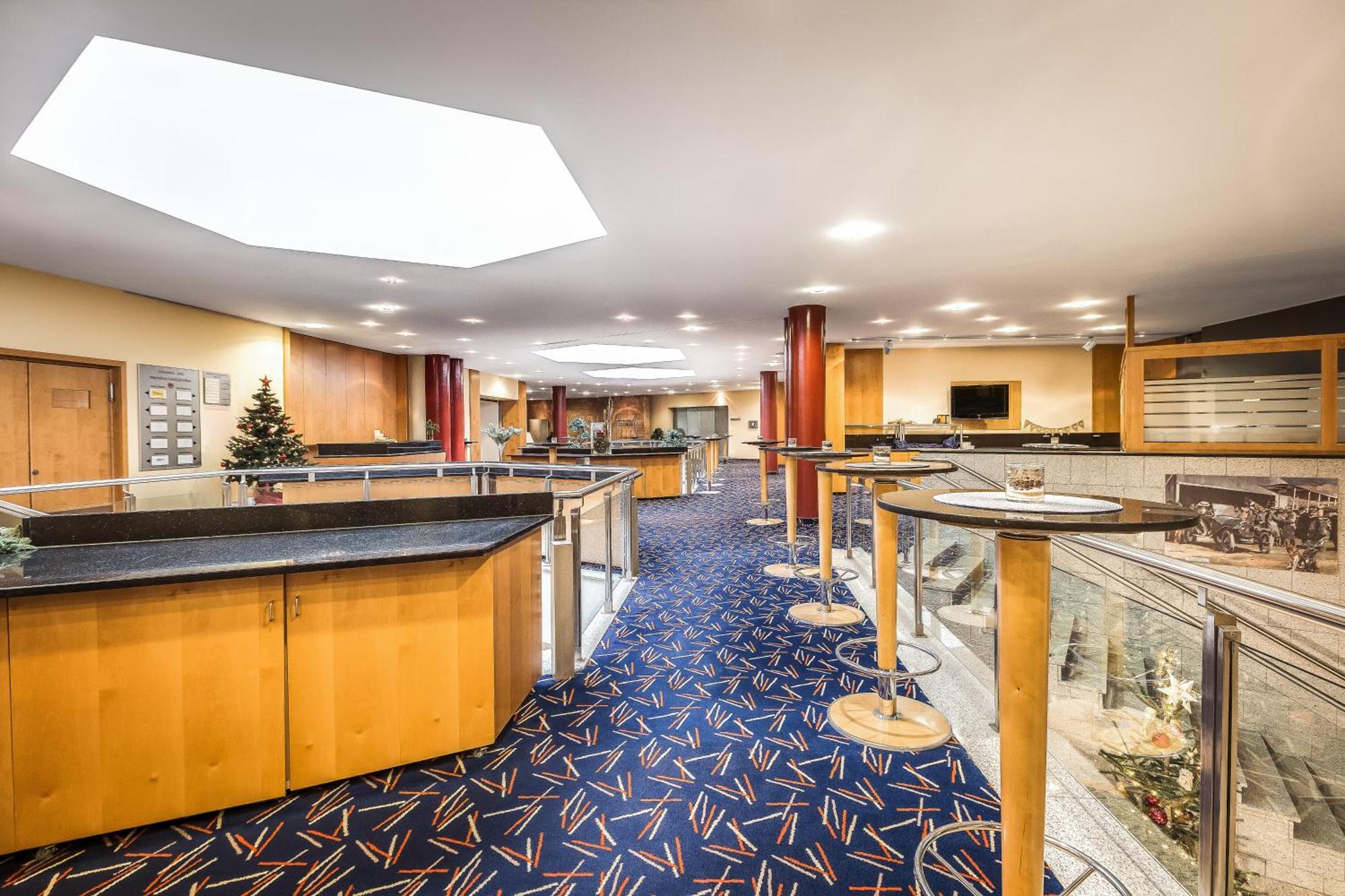 Congress Hotel Chemnitz Eksteriør bilde